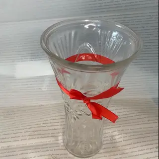Durable Thick Glass Vase
