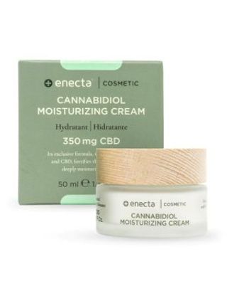 Creme Hidratante CBD Enecta 350mg - 50ml