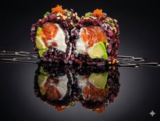 176 Black sake avocado -
