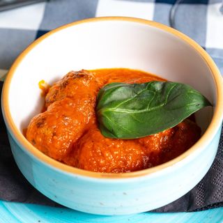 Chiftelute cu sos marinate 