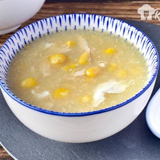 sopa de pollo