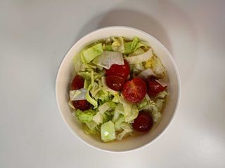 Insalata con pomodorini