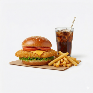 Menú Fish Burger