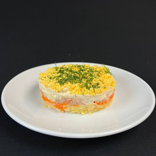 Салат Мімоза з тунцем, 250Г