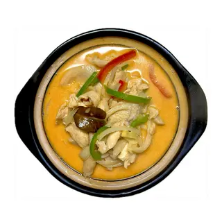 54. Pollo Al Curry Rojo