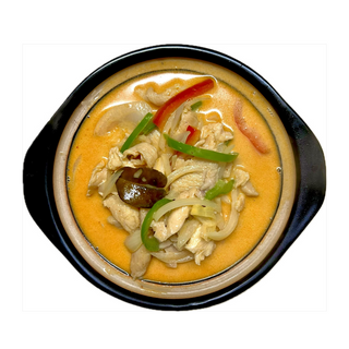 54. Pollo Al Curry Rojo