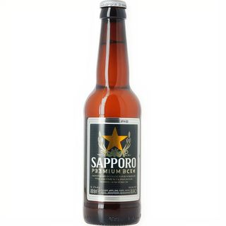 Cerveza Japonesa Sapporo (330 ml.)