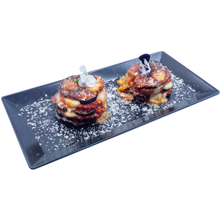 Parmigiana de vinete