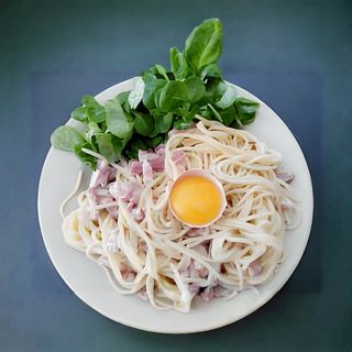 Carbonara à la française