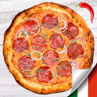 Pizza Calabresa Picante (33cm)