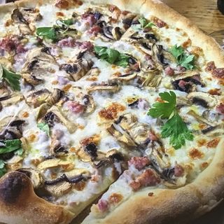 Pizza Boscaiola (28 Cm.)