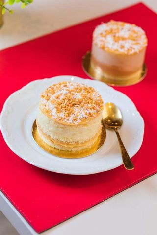 Mini Bolo Cocada Doce de Leite (Aprox. 180gr)