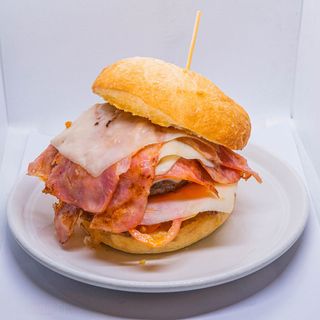 Hamburguesa De Bacon Que Te Quiero Bacon