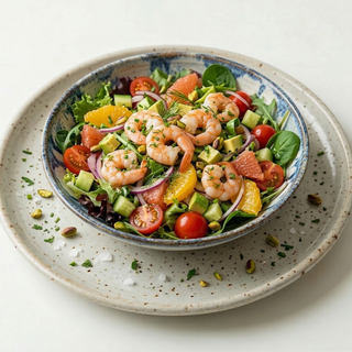 2.Ensalada De Gambas