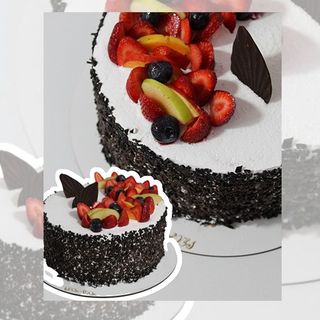 იოგურტის ტორტი (12 ნაჭრიანი)