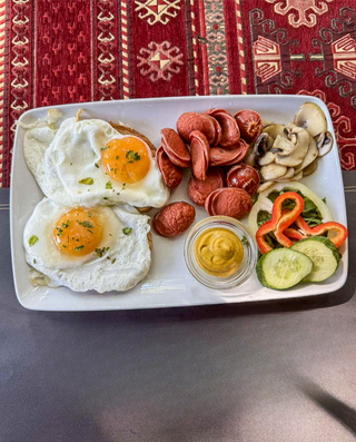 Jaja na oko Country Style