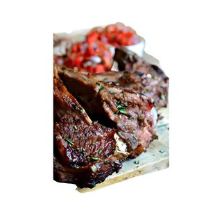 1/2kg goat choma