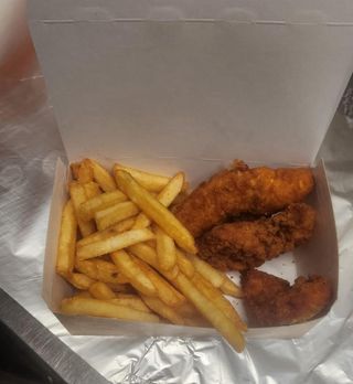 Strips box
