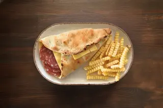 Cornet Salami Fromage