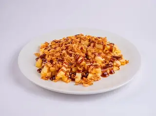 Папа фри барбекю