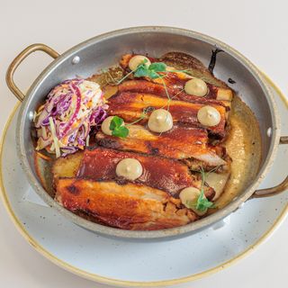 Dimljena svinjska rebra bez kostiju 400g