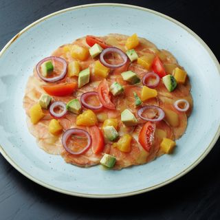 Карпачо з лосося 