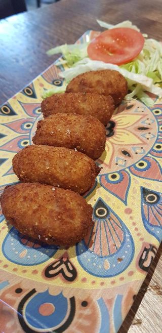 Croquetas de jamón ibérico