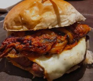 Salsiccia provola parmigiana