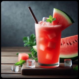 Fresh watermelon Juice