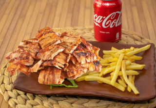 Menú Plato de kebab mixto