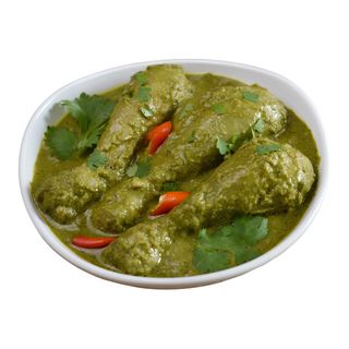 Saag Especial Del Chef Con Pollo