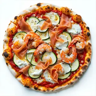 Pizza regina di cuori