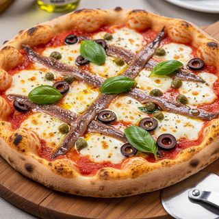 Pizza Sicilienne