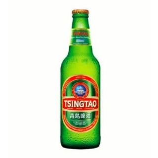 Cerveza china qingtao 0.33L