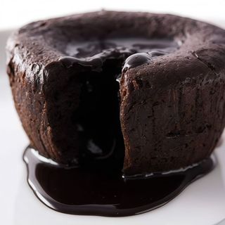 Coulant De Chocolate Templado