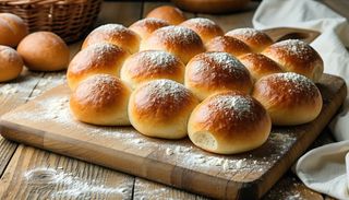 Домашно изпечено хлебче