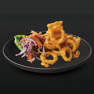 Calamares Crujientes con Criolla para Mezclar