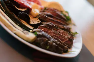 Tagliata di manzo
