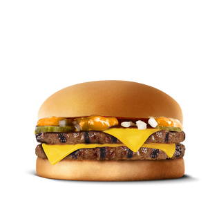 Double Cheese Burger