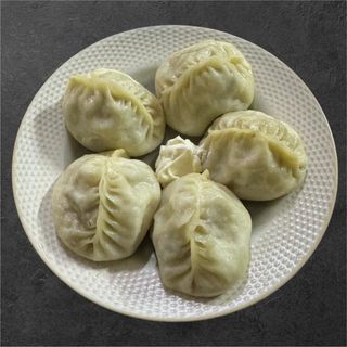 Манты с мясом 