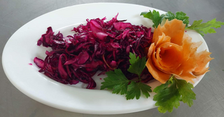 Surówka z czerwonej kapusty  1 kg