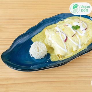 Enchiladas Jorge Negrete