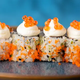 Uramaki salmon Phila