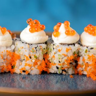 Uramaki salmon Phila