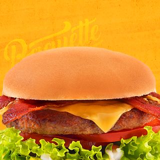 Ultimate Beef bacon Burger