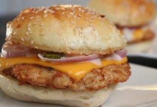 Hamburguesa De Gambas