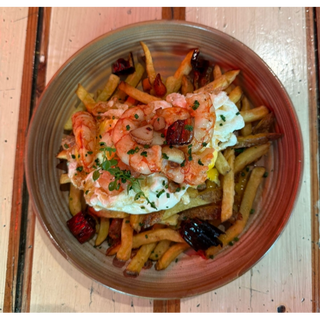 Huevos fritos de Calaf