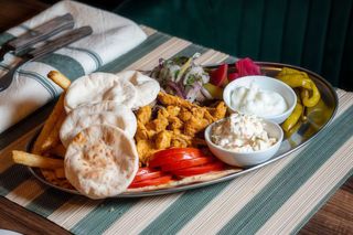 Shawarma De Pollo Salteado