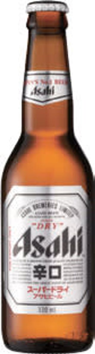 Cerveza japonesa asahi