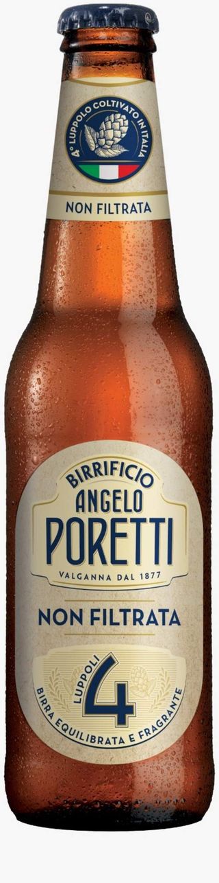 4 Luppoli non filtrata 33 cl